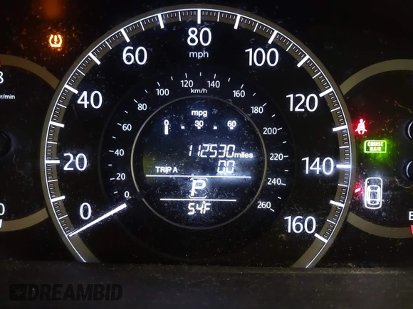 2013 Honda Accord EX-L with VIN 1HGCR2F89DA180527, listed as a IAAI auction lot 41416759 with 112,530 mi miles and . Bid and sale history available at DreamBid. Image 7.