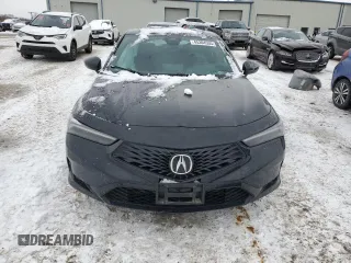 2024 Acura Integra w/A-Spec Package with VIN 19UDE4H34RA019183, listed as a Copart auction lot 45304555 with 14,811 mi miles and Salvage Title. Bid and sale history available at carsss.com. Image 5.