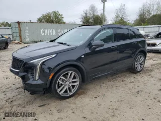2019 Cadillac XT4 FWD Sport with VIN 1GYFZER48KF194466, listed as a Copart auction lot 50666125 with 29,694 mi miles and Salvage Title. Bid and sale history available at carsss.com. Image 1.