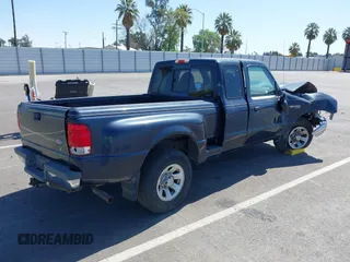 2000 Ford Ranger XL with VIN 1FTYR14V4YPB92188, listed as a IAAI auction lot 41967651 with 297,603 mi miles. Bid and sale history available at carsss.com. Image 4.