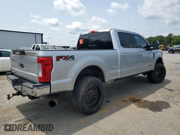 2018 Ford F-250 XL with VIN 1FT7W2BT0JEC53209, listed as a Copart auction lot 58600985 with Not provided miles and Salvage title. Bid and sale history available at DreamBid. Image 3.