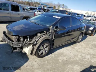 2016 Chevrolet Cruze LS with VIN 1G1BC5SM0G7264942, listed as a Copart auction lot 88628775 with 186,745 mi miles and Salvage Title. Bid and sale history available at carsss.com. Image 1.