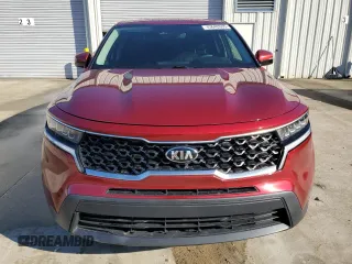 2021 Kia Sorento LX with VIN 5XYRG4LC0MG062403, listed as a Copart auction lot 43642605 with 56,298 mi miles and Salvage Title. Bid and sale history available at carsss.com. Image 5.