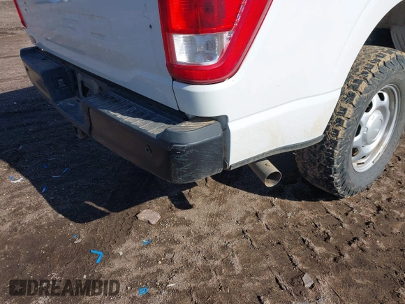 2021 Ford F-150 XL with VIN 1FTFX1E59MFC09787, listed as a IAAI auction lot 42162828 with 96,215 mi miles and . Bid and sale history available at DreamBid. Image 6.