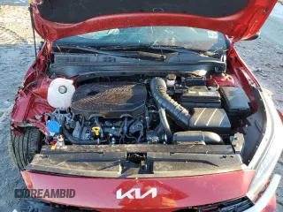 2024 Kia Forte GT with VIN 3KPF44AC8RE742018, listed as a Copart auction lot 87926895 with 8,391 mi miles and Salvage Title. Bid and sale history available at DreamBid. Image 11.