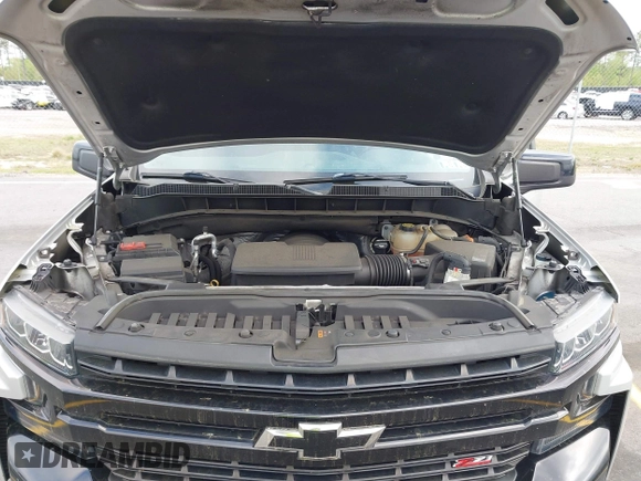 2019 Chevrolet Silverado 1500 LT Trail Boss with VIN 3GCPYFED5KG114905, listed as a IAAI auction lot 41961427 with 66,838 mi miles and . Bid and sale history available at DreamBid. Image 10.