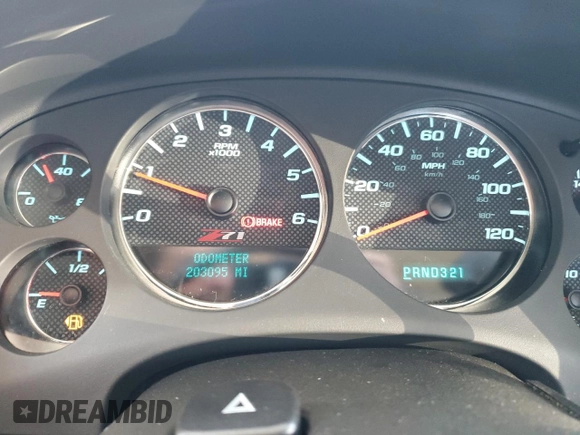 2008 Chevrolet Tahoe 3LT z VIN 1GNFK13068R131003, wystawiony jako Copart lot #46279485 z przebiegiem 203 095 mil mil oraz Szkody całkowita. Historia ofert i sprzedaży dostępna na DreamBid. Obrazek 9.