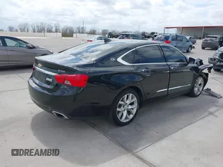 2019 Chevrolet Impala Premier with VIN 1G1105S32KU137373, listed as a IAAI auction lot 41785151 with 132,166 mi miles and . Bid and sale history available at DreamBid. Image 4.