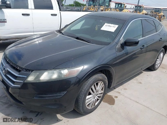 2012 Honda Crosstour EX-L with VIN 5J6TF3H50CL000512, listed as a IAAI auction lot 41986144 with 230,932 mi miles. Bid and sale history available at carsss.com. Image 2.