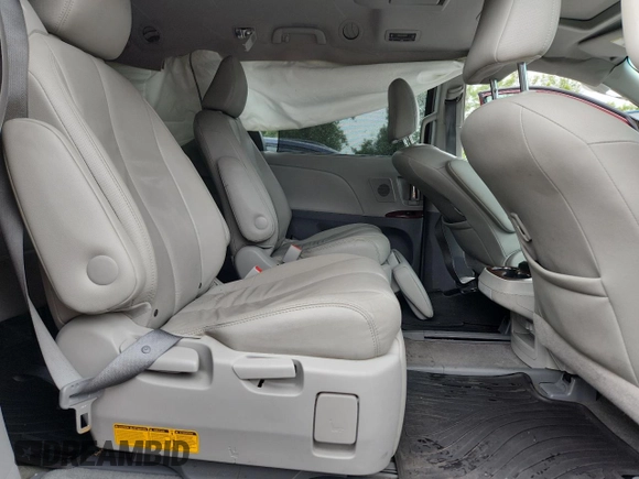 2014 Toyota Sienna Limited with VIN 5TDDK3DC3ES072056, listed as a Copart auction lot 58767595 with 85,845 mi miles and Salvage title. Bid and sale history available at DreamBid. Image 11.