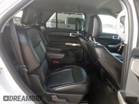 2022 Ford Explorer Limited with VIN 1FMSK7FH9NGA30472, listed as a Copart auction lot 61850155 with 48,201 mi miles and Salvage title. Bid and sale history available at DreamBid. Image 11.