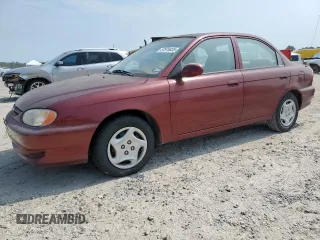 2001 Kia Sephia z VIN KNAFB121315054488, wystawiony jako Copart lot #57875825 z przebiegiem 40 814 mil mil oraz Czysty tytuł • Clean title. Historia ofert i sprzedaży dostępna na DreamBid. Obrazek 1.