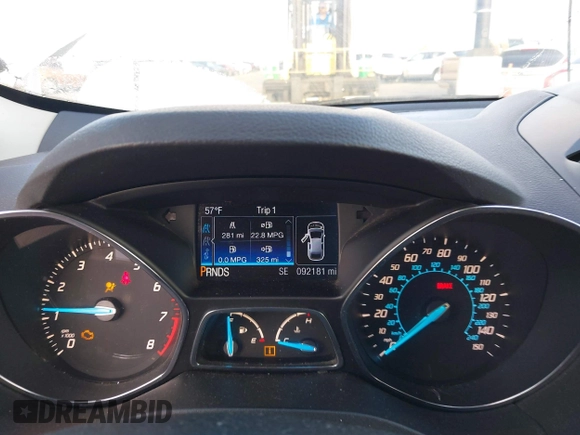 2013 Ford Escape SE with VIN 1FMCU0GX3DUB96899, listed as a IAAI auction lot 42266671 with 92,181 mi miles and . Bid and sale history available at DreamBid. Image 7.