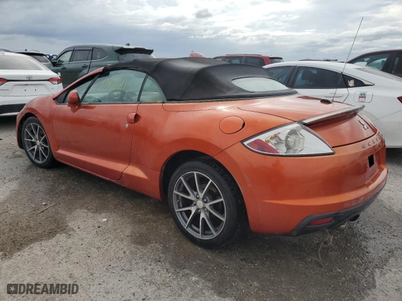 2011 Mitsubishi Eclipse GS Sport with VIN 4A37L2EF4BE002819, listed as a Copart auction lot 74658414 with 119,681 mi miles and Non Repairable. Bid and sale history available at carsss.com. Image 2.