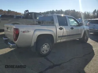 2007 GMC Canyon SLE2 with VIN 1GTDT13E678133024, listed as a Copart auction lot 79754854 with 148,400 mi miles and Salvage Title. Bid and sale history available at carsss.com. Image 3.
