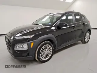 2021 Hyundai Kona SEL с VIN KM8K22AAXMU737304, выставлен на аукционе Copart как лот 63745555 с пробегом 76 653 миль миль и Чистый • Clean title. История ставок и продаж доступна на DreamBid. Изображение 1.