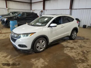 2020 Honda HR-V EX with VIN 3CZRU6H55LM704463, listed as a Copart auction lot 49948635 with 32,481 mi miles and Salvage Title. Bid and sale history available at carsss.com. Image 1.
