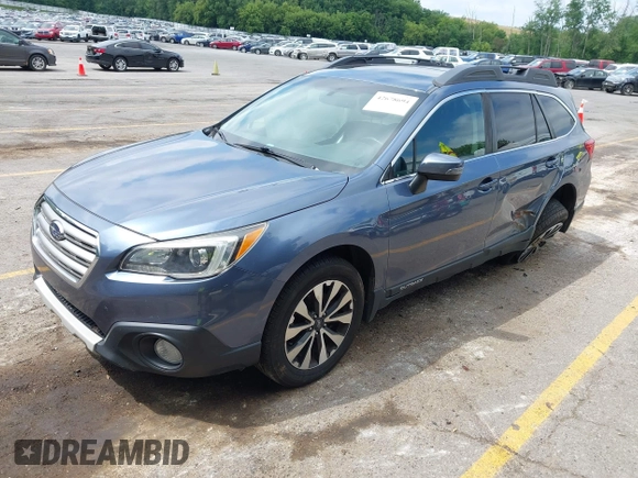 2017 Subaru Outback Limited with VIN 4S4BSAKCXH3331237, listed as a IAAI auction lot 42678694 with 119,144 mi miles and . Bid and sale history available at DreamBid. Image 2.