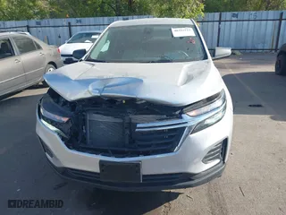 2022 Chevrolet Equinox LS with VIN 3GNAXSEV4NS150099, listed as a IAAI auction lot 40395522 with 48,187 mi miles. Bid and sale history available at carsss.com. Image 12.
