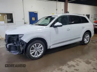 2018 Audi Q7 Premium z VIN WA1AAAF75JD053888, wystawiony jako Copart lot #66103935 z przebiegiem 62 761 mil mil oraz Szkoda całkowita • Salvage title. Historia ofert i sprzedaży dostępna na DreamBid. Obrazek 1.