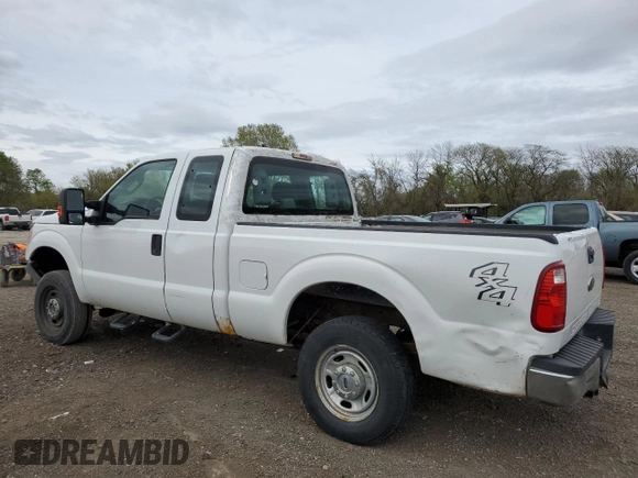 2011 Ford F-250 XL z VIN 1FT7X2B65BEC06024, wystawiony jako Copart lot #55262135 z przebiegiem 225 255 mil mil oraz Szkoda całkowita • Salvage title. Historia ofert i sprzedaży dostępna na DreamBid. Obrazek 2.