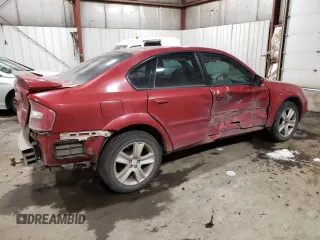 2005 Subaru Legacy Outback with VIN 4S4BL84C854203314, listed as a Copart auction lot 44685095 with 209,112 mi miles and Salvage title. Bid and sale history available at DreamBid. Image 3.