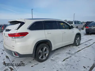 2018 Toyota Highlander Hybrid Limited z VIN 5TDDGRFH0JS041001, wystawiony jako IAAI lot #40983325 z przebiegiem 127 272 mil mil oraz . Historia ofert i sprzedaży dostępna na DreamBid. Obrazek 4.