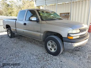 1999 Chevrolet Silverado 1500 LS with VIN 2GCEC19V7X1219098, listed as a Copart auction lot 76982314 with 290,080 mi miles and Salvage Title. Bid and sale history available at carsss.com. Image 4.
