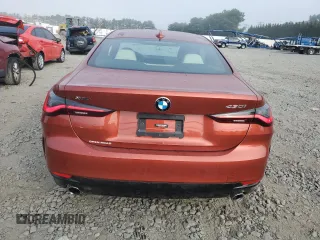 2023 BMW 4 Series 430i xDrive with VIN WBA73AP06PCL78170, listed as a Copart auction lot 70488264 with 11,801 mi miles and Salvage title. Bid and sale history available at DreamBid. Image 6.