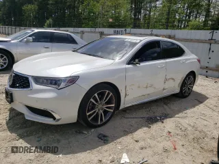 2020 Acura TLX Technology z VIN 19UUB2F43LA004089, wystawiony jako Copart lot #56163775 z przebiegiem 56 653 mil mil oraz Szkoda całkowita • Salvage title. Historia ofert i sprzedaży dostępna na DreamBid. Obrazek 1.