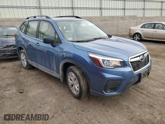 2020 Subaru Forester with VIN JF2SKADC9LH606272, listed as a Copart auction lot 78724774 with 50,505 mi miles and Non repairable. Bid and sale history available at DreamBid. Image 4.