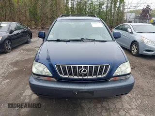 2002 Lexus RX with VIN JTJHF10UX20244149, listed as a IAAI auction lot 42188158 with 244,731 mi miles. Bid and sale history available at carsss.com. Image 6.