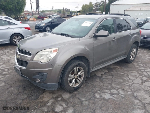 2010 Chevrolet Equinox LT w/1LT with VIN 2CNALDEW6A6413089, listed as a IAAI auction lot 41916521 with 145,108 mi miles. Bid and sale history available at carsss.com. Image 2.