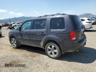 2012 Honda Pilot EX-L z VIN 5FNYF4H54CB037907, wystawiony jako Copart lot #60691425 z przebiegiem 212 977 mil mil oraz Czysty tytuł • Clean title. Historia ofert i sprzedaży dostępna na DreamBid. Obrazek 2.
