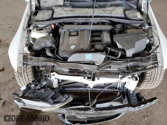 2011 BMW 3 Series 328i with VIN WBAPH5G57BNM76108, listed as a Copart auction lot 54258655 with Not Provided miles and Clean Title. Bid and sale history available at carsss.com. Image 11.