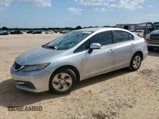 2015 Honda Civic LX с VIN 2HGFB2F51FH522385, выставлен на аукционе Copart как лот 64374625 с пробегом 122 870 миль миль и Чистый • Clean title. История ставок и продаж доступна на DreamBid. Изображение 1.