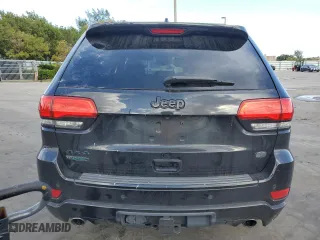 2014 Jeep Grand Cherokee Overland with VIN 1C4RJFCM6EC299263, listed as a Copart auction lot 45759425 with 176,339 mi miles and Salvage Title. Bid and sale history available at carsss.com. Image 6.