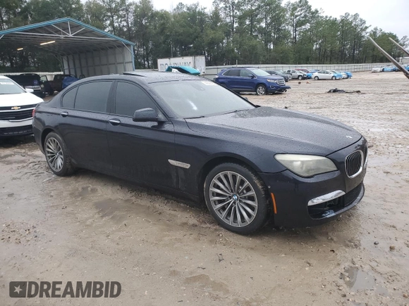 2010 BMW 7 Series 750Li z VIN WBAKB8C5XACY64334, wystawiony jako Copart lot #44999495 z przebiegiem Nie podano mil oraz Szkoda całkowita • Salvage title. Historia ofert i sprzedaży dostępna na DreamBid. Obrazek 4.