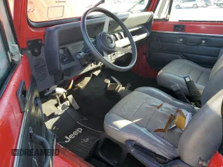 1994 Jeep Wrangler S with VIN 1J4FY19P9RP458157, listed as a Copart auction lot 44749445 with 174,308 mi miles and Clean Title. Bid and sale history available at carsss.com. Image 8.