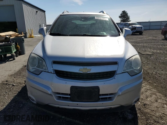 2013 Chevrolet Captiva Sport LT with VIN 3GNAL3EK8DS620172, listed as a Copart auction lot 54737045 with 120,670 mi miles and Salvage Title. Bid and sale history available at carsss.com. Image 5.