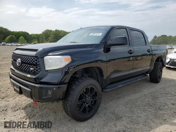 2017 Toyota Tundra Platinum z VIN 5TFAW5F13HX636883, wystawiony jako Copart lot #54941515 z przebiegiem 138 533 mil mil oraz Szkoda całkowita • Salvage title. Historia ofert i sprzedaży dostępna na DreamBid. Obrazek 1.