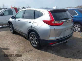 2017 Honda CR-V EX-L with VIN 5J6RW2H88HL061094, listed as a IAAI auction lot 42056853 with 160,978 mi miles. Bid and sale history available at carsss.com. Image 3.