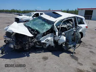 2013 Infiniti JX35 z VIN 5N1AL0MN7DC342515, wystawiony jako IAAI lot #42063675 z przebiegiem Nie podano mil oraz . Historia ofert i sprzedaży dostępna na DreamBid. Obrazek 2.