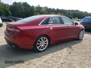 2015 Lincoln MKZ z VIN 3LN6L2GK2FR603783, wystawiony jako Copart lot #60038835 z przebiegiem 66 820 mil mil oraz Szkoda całkowita • Salvage title. Historia ofert i sprzedaży dostępna na DreamBid. Obrazek 3.