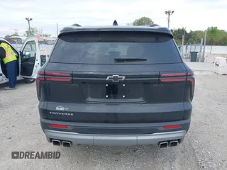 2025 Chevrolet Traverse FWD LT with VIN 1GNERGRSXSJ138318, listed as a IAAI auction lot 42209519 with 8,174 mi miles and . Bid and sale history available at DreamBid. Image 17.