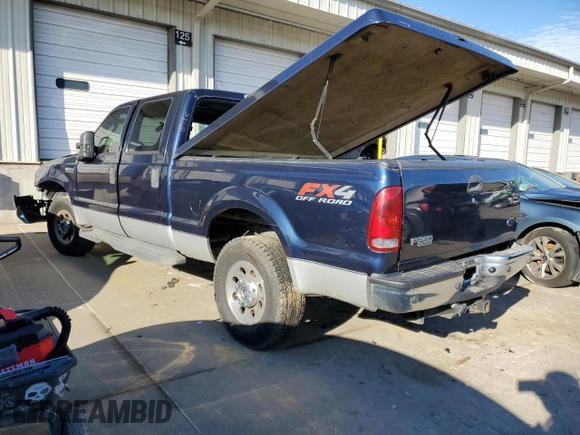 2007 Ford F-250 XL с VIN 1FTSW21517EA30618, выставлен на аукционе Copart как лот 84544734 с пробегом Не указан миль и Списание • Salvage title. История ставок и продаж доступна на DreamBid. Изображение 2.