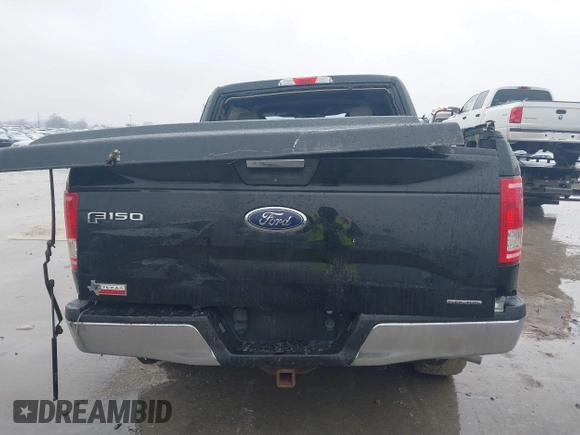 2016 Ford F-150 XLT with VIN 1FTEW1EF1GKD51621, listed as a IAAI auction lot 41567447 with Not provided miles and . Bid and sale history available at DreamBid. Image 16.