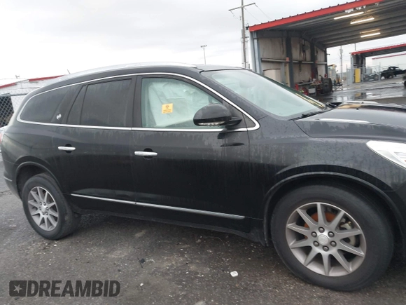 2017 Buick Enclave Leather with VIN 5GAKRBKD9HJ104195, listed as a IAAI auction lot 41075076 with 120,643 mi miles and . Bid and sale history available at DreamBid. Image 13.