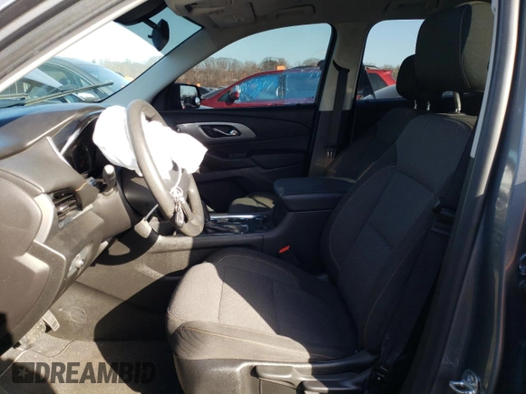 2019 Chevrolet Traverse LS with VIN 1GNEVFKW6KJ181282, listed as a Copart auction lot 39401043 with 75,416 mi miles. Bid and sale history available at carsss.com. Image 7.