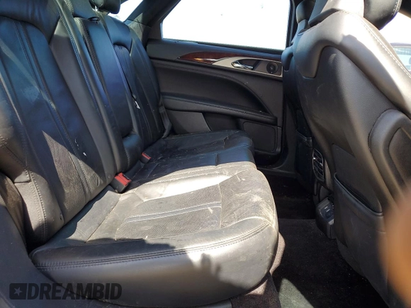 2017 Lincoln MKZ Reserve with VIN 3LN6L5F91HR639287, listed as a Copart auction lot 48975645 with Not provided miles and Salvage title. Bid and sale history available at DreamBid. Image 10.